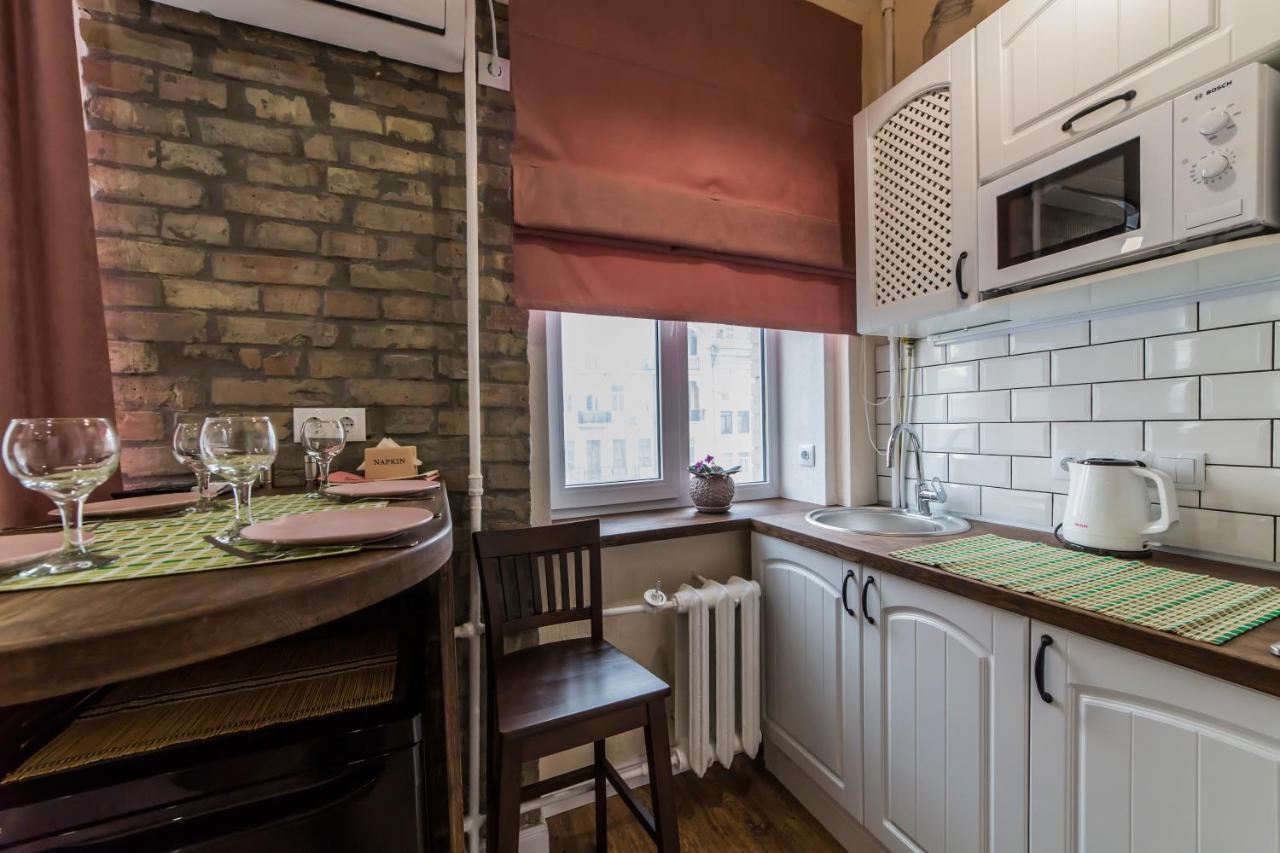 Kyiv Opera Loft Lägenhet Exteriör bild