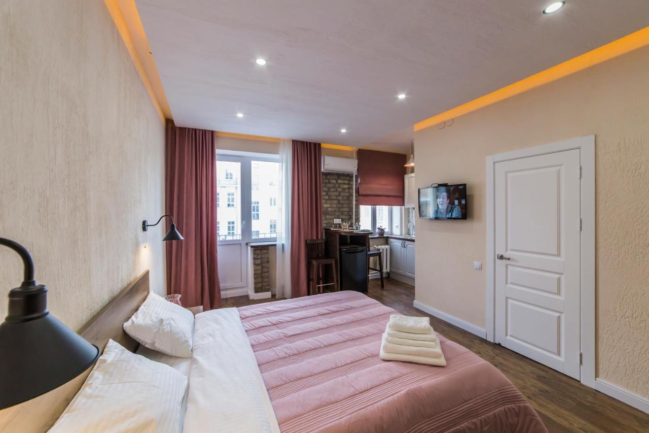 Kyiv Opera Loft Lägenhet Exteriör bild