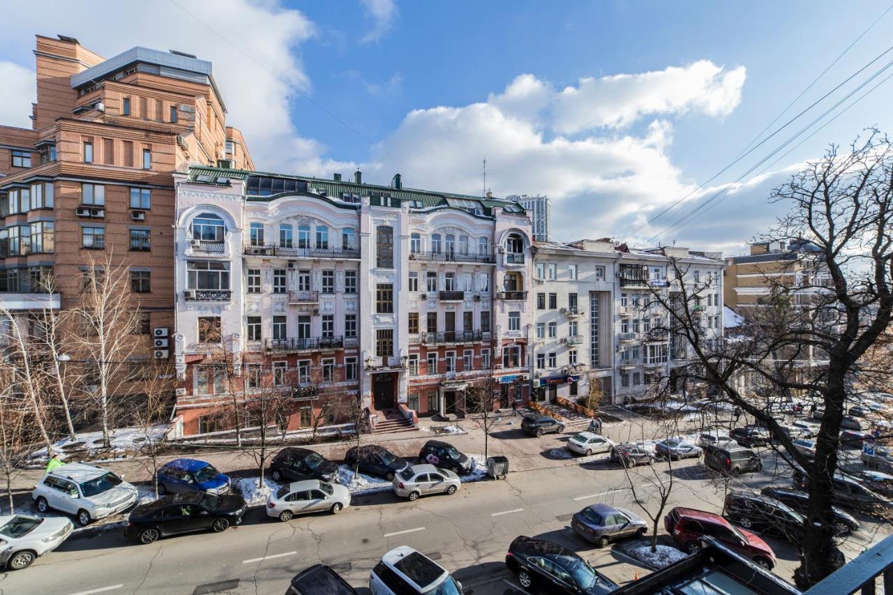 Kyiv Opera Loft Lägenhet Exteriör bild